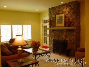 Lower level family room.