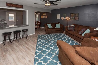 living area