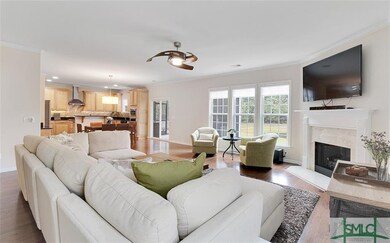 Open floorplan perfect for entertaining.