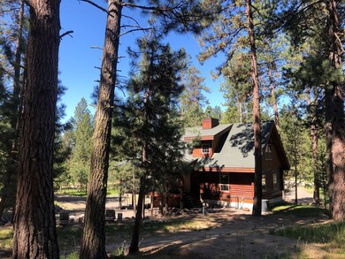 Back of the home