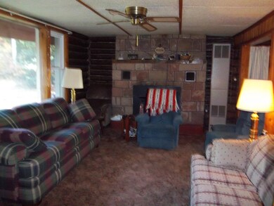 Front Room and Fireplace