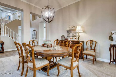 Formal Dining