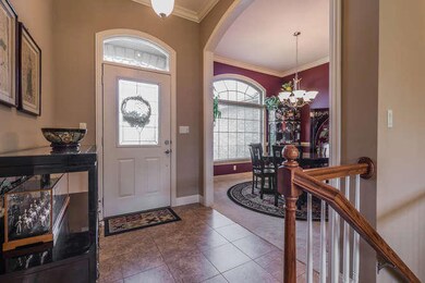 Foyer Looking toward Formal Dining Room