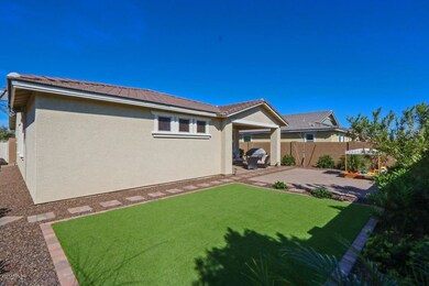 Rear Yard