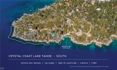 MAP- 61 SOMERS LOOP  PARCEL,  CRYSTAL BAY ,NEVADA