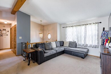 Upstairs living room