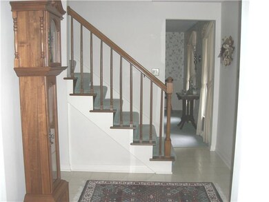 1st Floor Plan. Front entrance foyer.