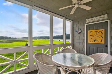 Sunroom with a ceiling fan, a view of rural / pastoral area, and outdoor dining space