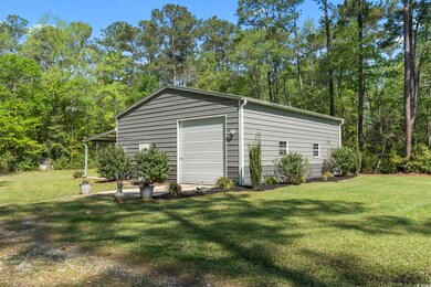 View of outdoor structure