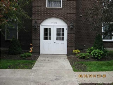 Exterior Front Secure Entrance, just feet away fro