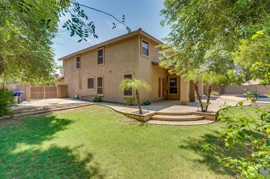 RV gate, concrete & large yard