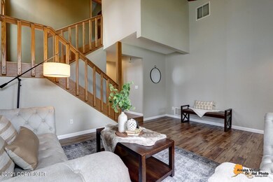 Vaulted ceilings