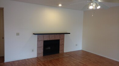 living fireplace