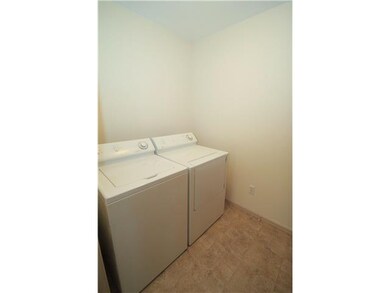 Other. First floor laundry is a step away from the
