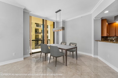 Dining Area & Balcony Access