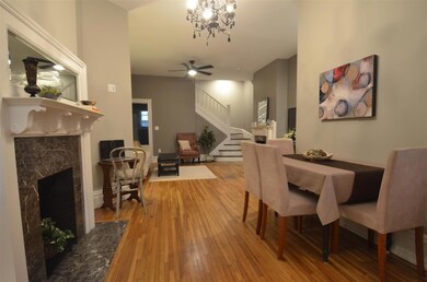 Open Living / Dining Area