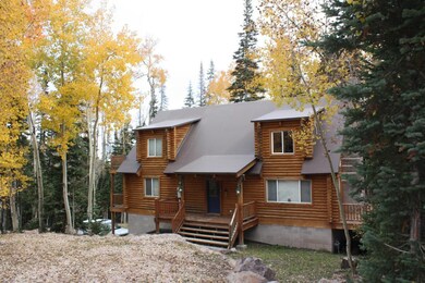 cabin in Spring