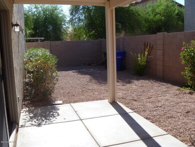 BACK YARD