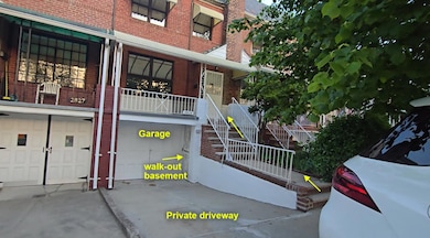 Front of Structure