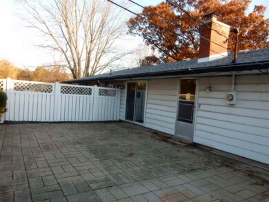 Back Enclosed Patio