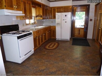 The kitchen has been updated and is simply lovely.