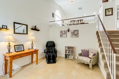 Entry from front door