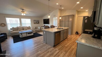 Dining Room with Open Living Space