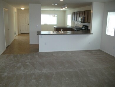 Open floor plan