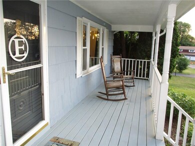 Porch Front