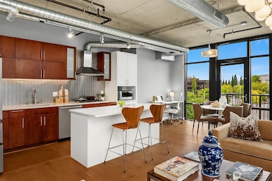Mosler Lofts unit 405, Seattle, WA 98121 - photo 5