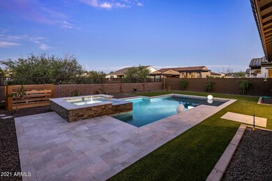 New pool and Spa and Landscaping