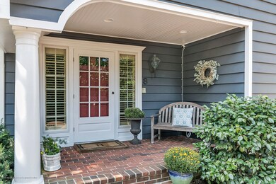Covered Front Porch