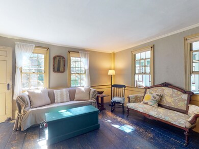 Main house living room