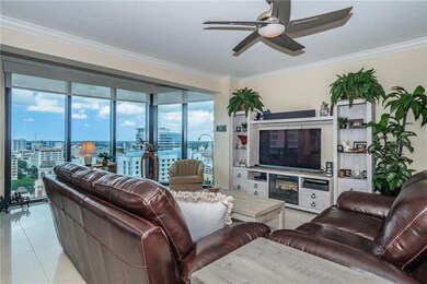Lots of natural light from this high floor unit.