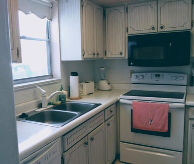 kitchen from door