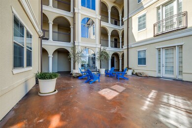 Elevator off the terrace goes down to the parking