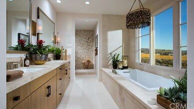 Master Bathroom
(Picture of model. Not actual home