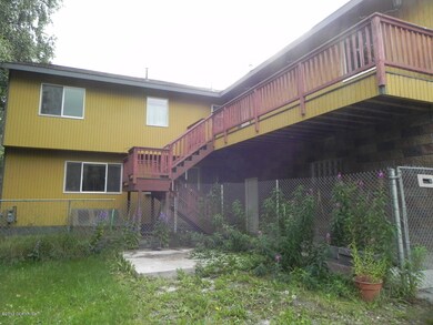 Stairs/Deck to Apartment