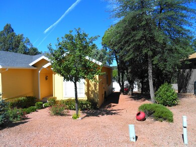 East Side of House