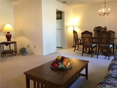 Living and dining room