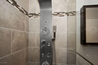Bathroom 1 shower