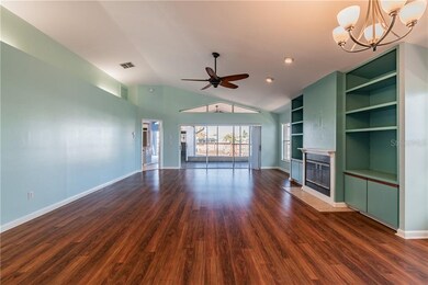 Large Family Room/Dining Room combined featuring B