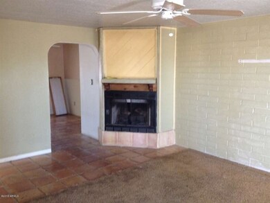 Living Room with Fireplace