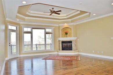 Spacious and open living space