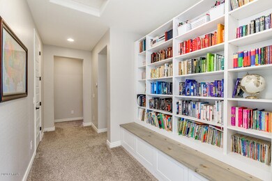 Incredible Built-In Bookcase at Loft