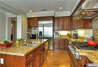 View of Kitchen from Dining Area