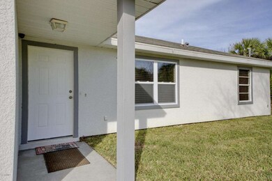Covered Front Entry