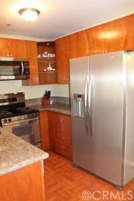 Another view of the kitchen