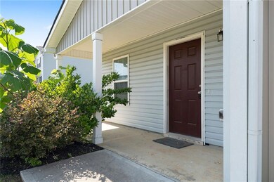 View of exterior entry