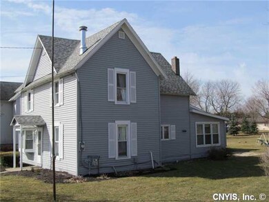 Exterior Front View of the right side of the home